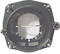 Лицевая панель авиагоризонта АГИ-1