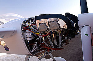 Двигатель Lykoming AEIO-360-A1B6