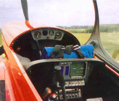 Кабина самолета CAP-232(Giles-202)