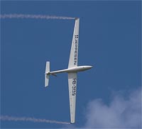 Пилотажный планёр Swift S1