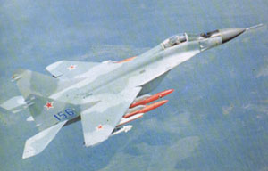 Самолёт МиГ-29